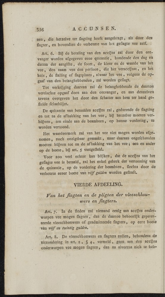 Nederlandsche pandecten, of Verzameling van wetten in het Koningrijk der Nederlanden / door W.Y. van Hamelsveld - 