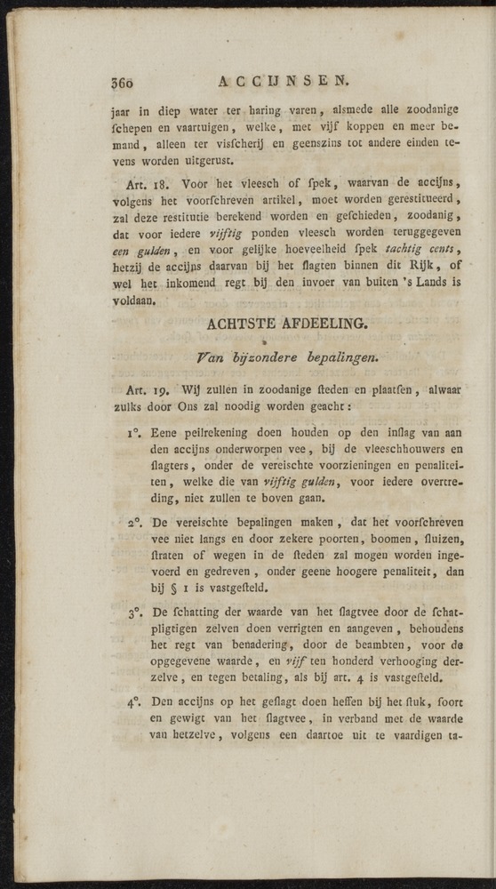 Nederlandsche pandecten, of Verzameling van wetten in het Koningrijk der Nederlanden / door W.Y. van Hamelsveld - 