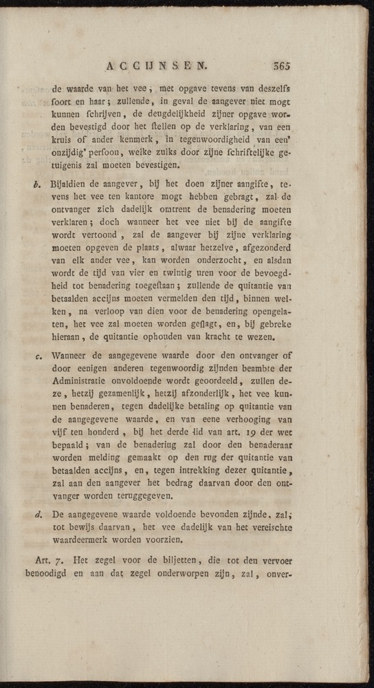Nederlandsche pandecten, of Verzameling van wetten in het Koningrijk der Nederlanden / door W.Y. van Hamelsveld - 