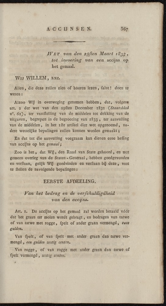 Nederlandsche pandecten, of Verzameling van wetten in het Koningrijk der Nederlanden / door W.Y. van Hamelsveld - 