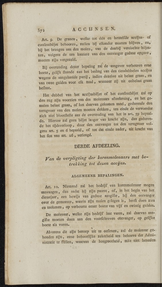 Nederlandsche pandecten, of Verzameling van wetten in het Koningrijk der Nederlanden / door W.Y. van Hamelsveld - 