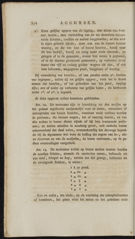 Nederlandsche pandecten, of Verzameling van wetten in het Koningrijk der Nederlanden / door W.Y. van Hamelsveld - 