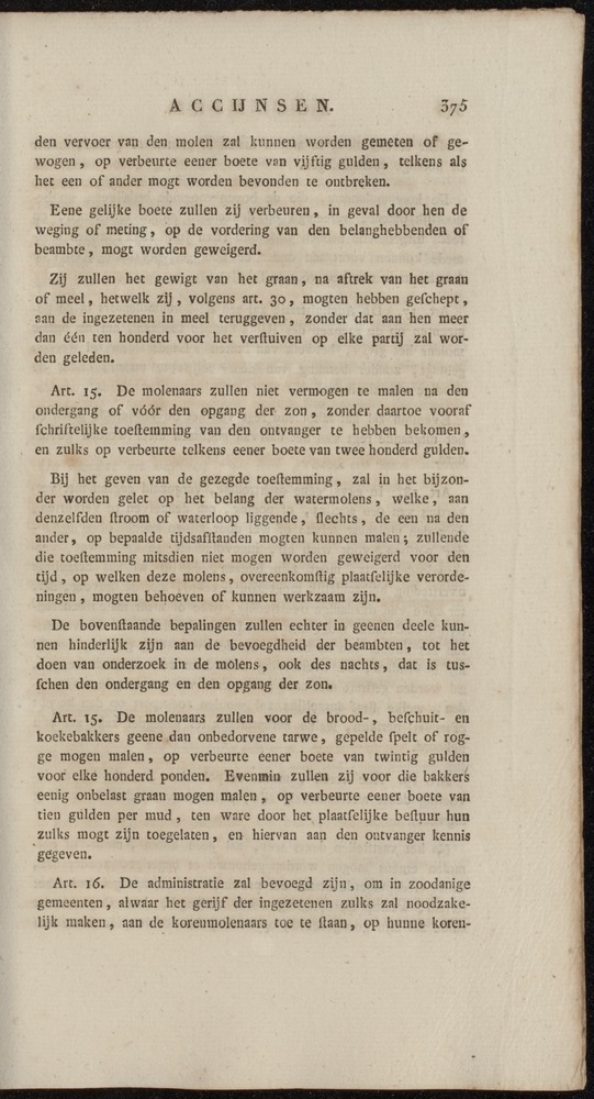 Nederlandsche pandecten, of Verzameling van wetten in het Koningrijk der Nederlanden / door W.Y. van Hamelsveld - 