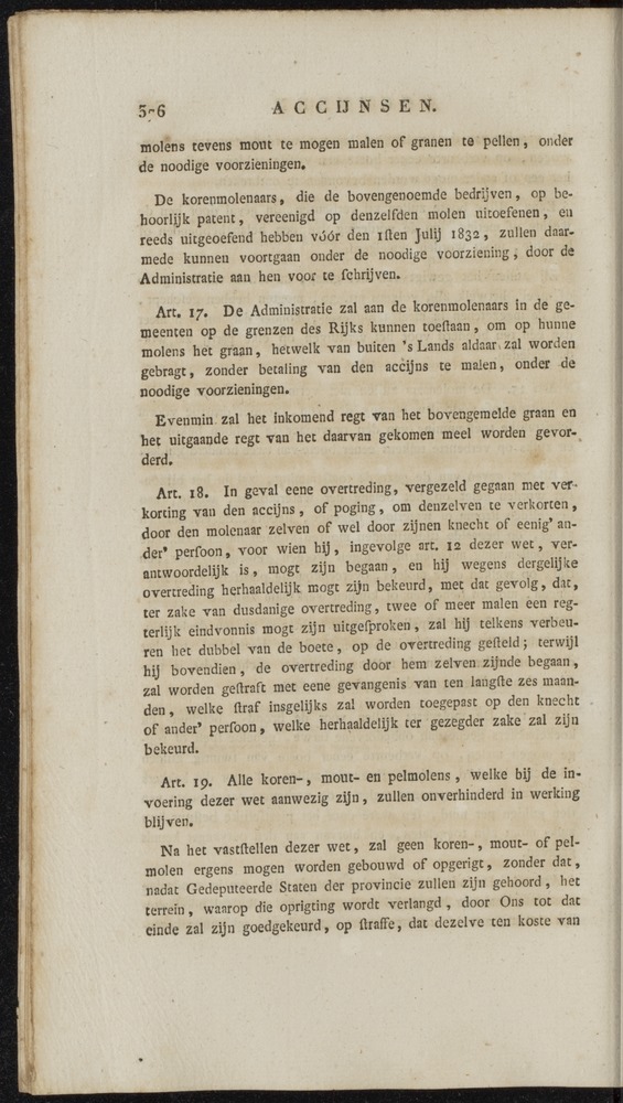 Nederlandsche pandecten, of Verzameling van wetten in het Koningrijk der Nederlanden / door W.Y. van Hamelsveld - 