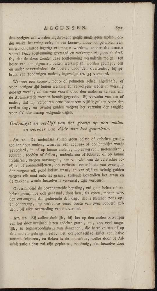 Nederlandsche pandecten, of Verzameling van wetten in het Koningrijk der Nederlanden / door W.Y. van Hamelsveld - 