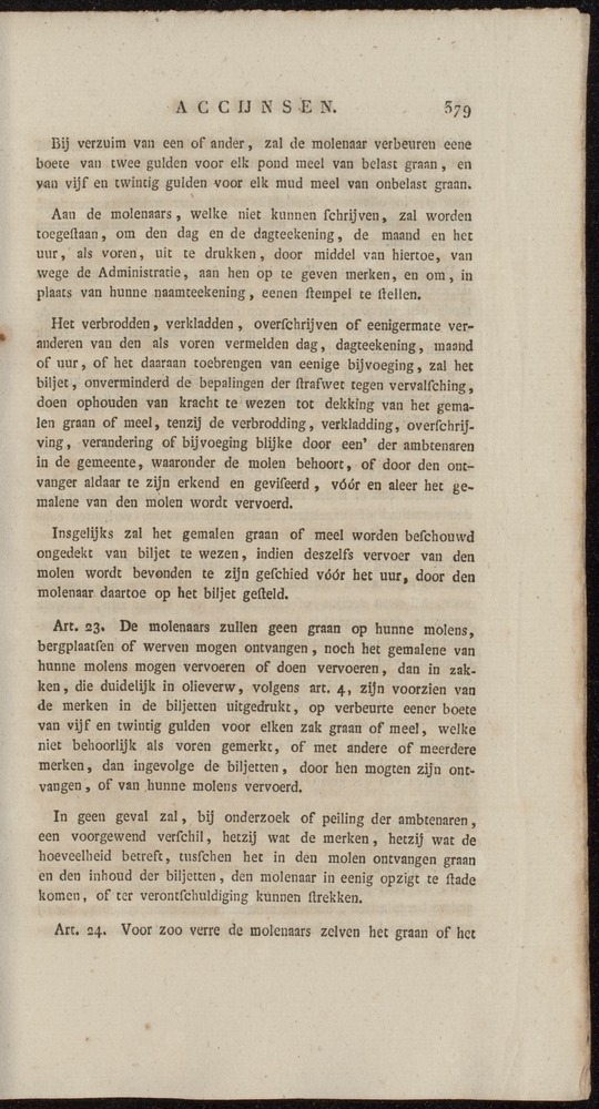 Nederlandsche pandecten, of Verzameling van wetten in het Koningrijk der Nederlanden / door W.Y. van Hamelsveld - 