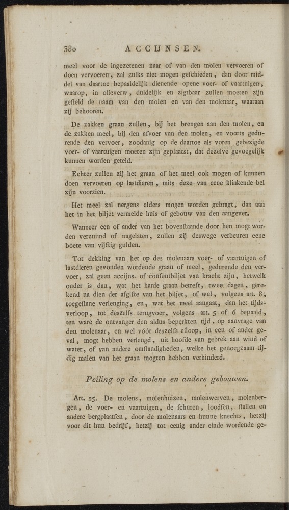 Nederlandsche pandecten, of Verzameling van wetten in het Koningrijk der Nederlanden / door W.Y. van Hamelsveld - 