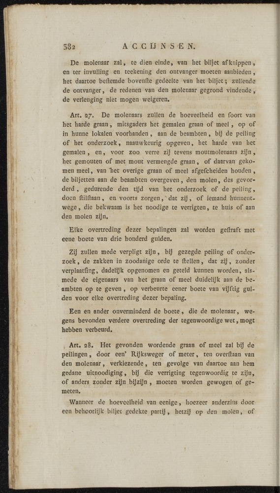 Nederlandsche pandecten, of Verzameling van wetten in het Koningrijk der Nederlanden / door W.Y. van Hamelsveld - 