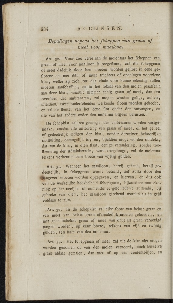 Nederlandsche pandecten, of Verzameling van wetten in het Koningrijk der Nederlanden / door W.Y. van Hamelsveld - 