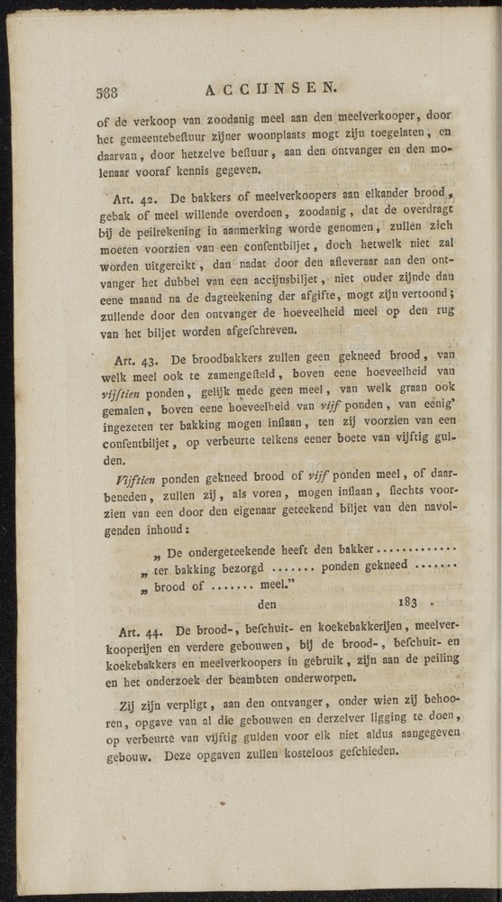 Nederlandsche pandecten, of Verzameling van wetten in het Koningrijk der Nederlanden / door W.Y. van Hamelsveld - 