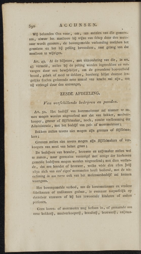 Nederlandsche pandecten, of Verzameling van wetten in het Koningrijk der Nederlanden / door W.Y. van Hamelsveld - 