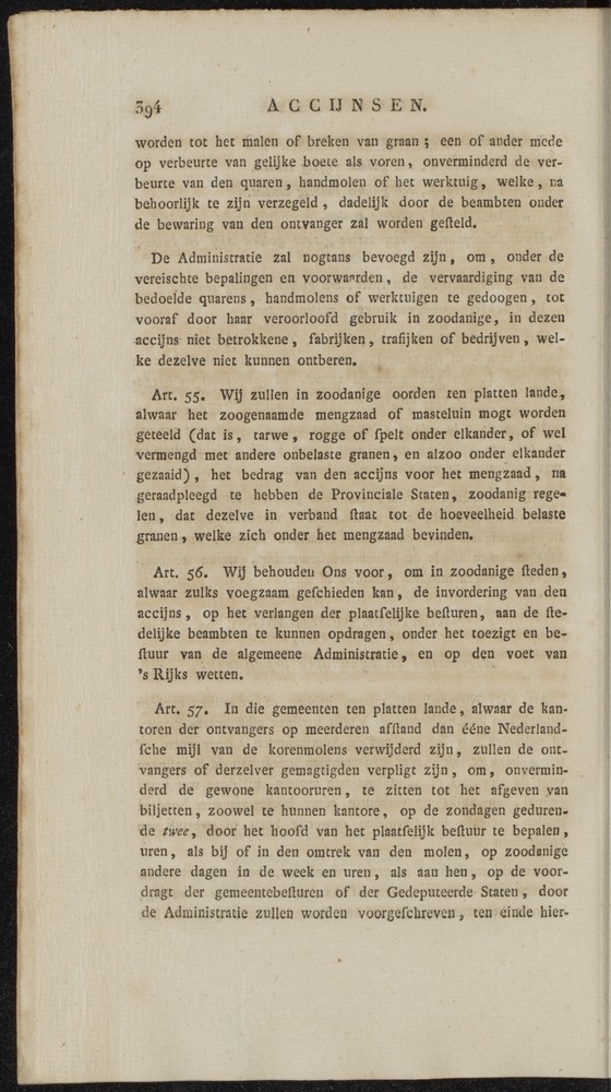 Nederlandsche pandecten, of Verzameling van wetten in het Koningrijk der Nederlanden / door W.Y. van Hamelsveld - 