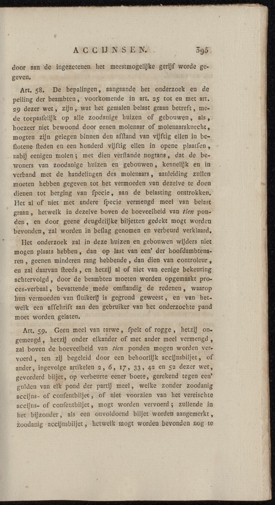 Nederlandsche pandecten, of Verzameling van wetten in het Koningrijk der Nederlanden / door W.Y. van Hamelsveld - 