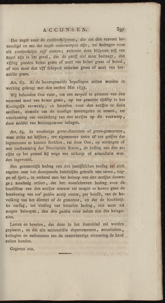 Nederlandsche pandecten, of Verzameling van wetten in het Koningrijk der Nederlanden / door W.Y. van Hamelsveld - 
