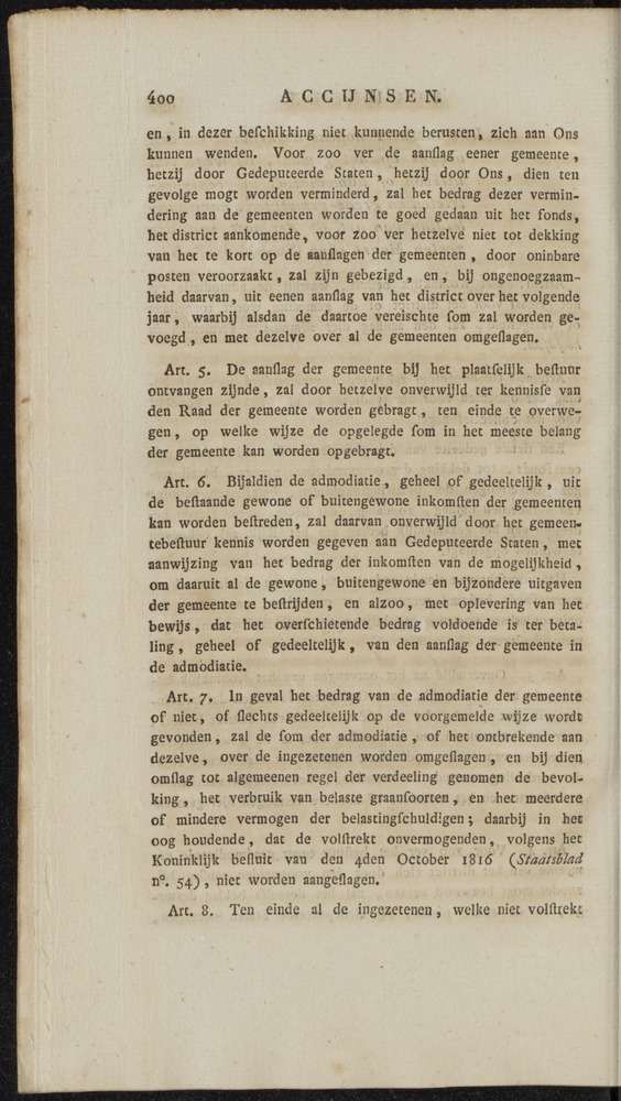 Nederlandsche pandecten, of Verzameling van wetten in het Koningrijk der Nederlanden / door W.Y. van Hamelsveld - 