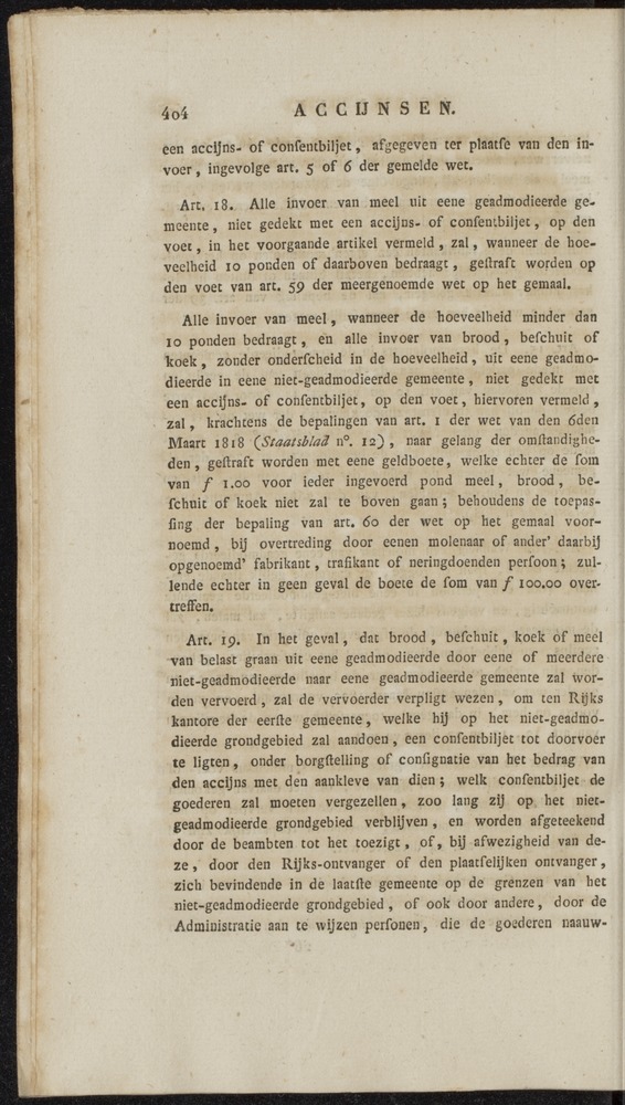 Nederlandsche pandecten, of Verzameling van wetten in het Koningrijk der Nederlanden / door W.Y. van Hamelsveld - 
