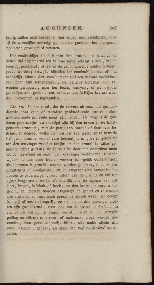 Nederlandsche pandecten, of Verzameling van wetten in het Koningrijk der Nederlanden / door W.Y. van Hamelsveld - 