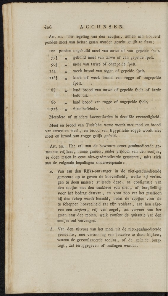Nederlandsche pandecten, of Verzameling van wetten in het Koningrijk der Nederlanden / door W.Y. van Hamelsveld - 