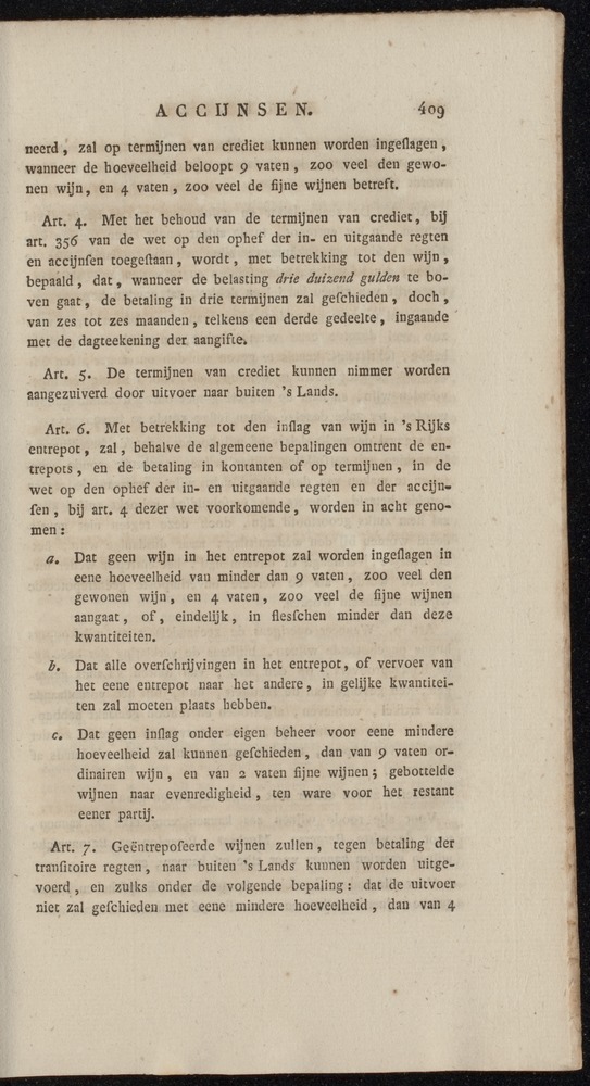 Nederlandsche pandecten, of Verzameling van wetten in het Koningrijk der Nederlanden / door W.Y. van Hamelsveld - 