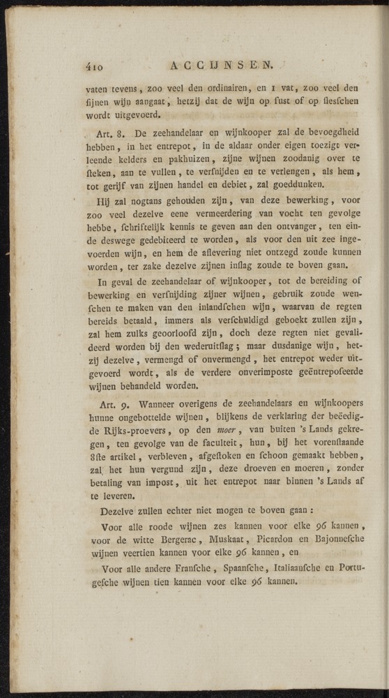 Nederlandsche pandecten, of Verzameling van wetten in het Koningrijk der Nederlanden / door W.Y. van Hamelsveld - 