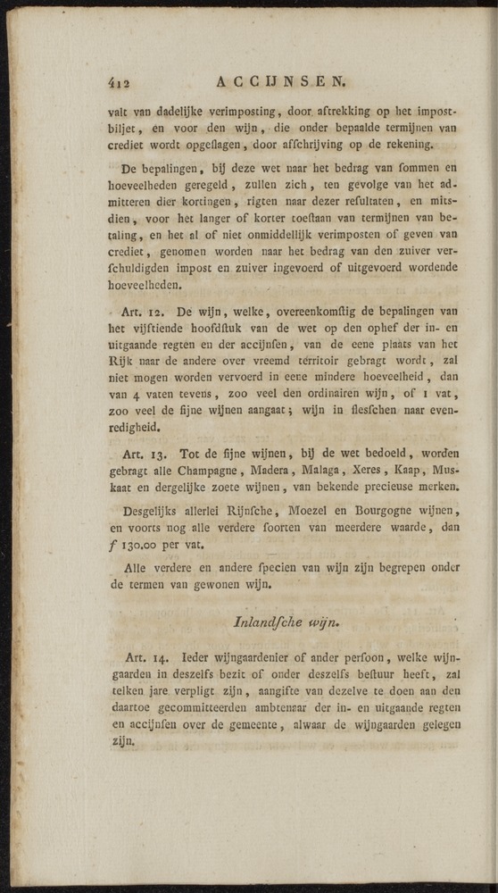 Nederlandsche pandecten, of Verzameling van wetten in het Koningrijk der Nederlanden / door W.Y. van Hamelsveld - 
