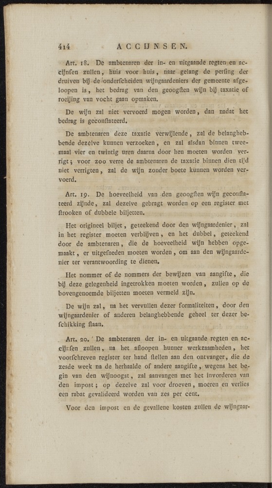 Nederlandsche pandecten, of Verzameling van wetten in het Koningrijk der Nederlanden / door W.Y. van Hamelsveld - 