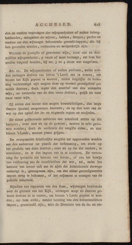 Nederlandsche pandecten, of Verzameling van wetten in het Koningrijk der Nederlanden / door W.Y. van Hamelsveld - 