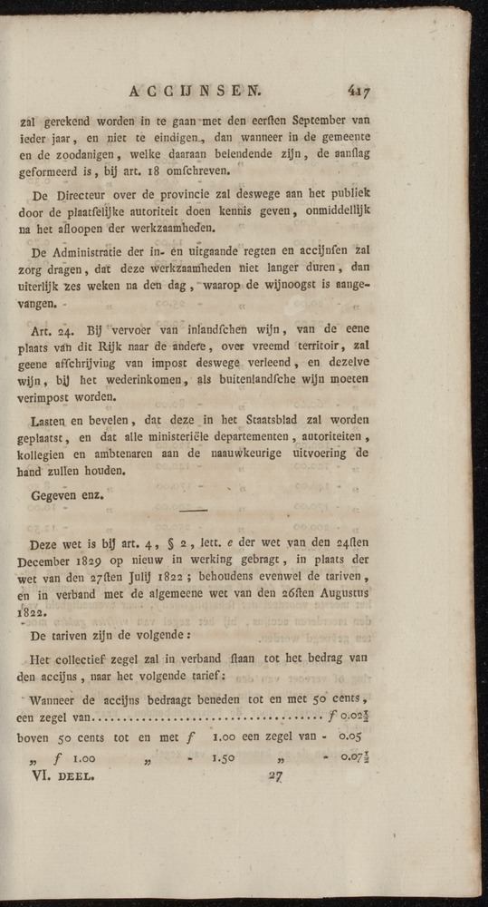 Nederlandsche pandecten, of Verzameling van wetten in het Koningrijk der Nederlanden / door W.Y. van Hamelsveld - 