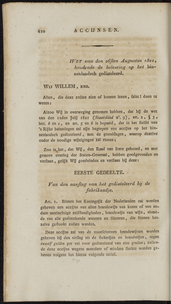 Nederlandsche pandecten, of Verzameling van wetten in het Koningrijk der Nederlanden / door W.Y. van Hamelsveld - 