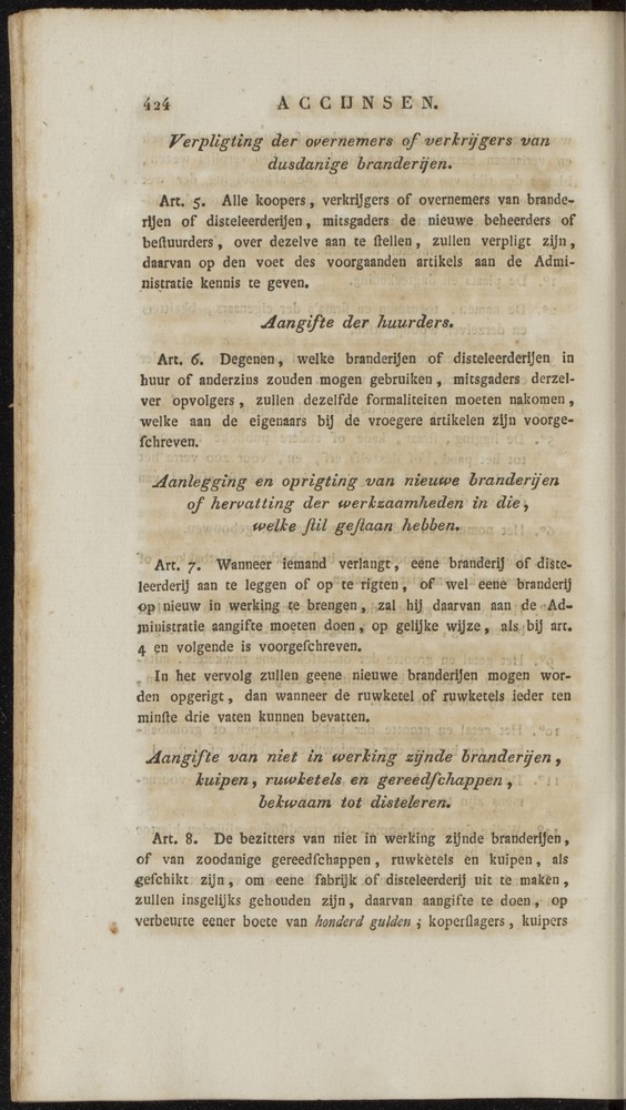 Nederlandsche pandecten, of Verzameling van wetten in het Koningrijk der Nederlanden / door W.Y. van Hamelsveld - 