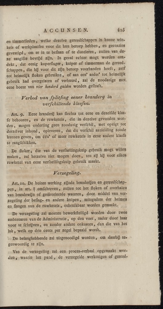 Nederlandsche pandecten, of Verzameling van wetten in het Koningrijk der Nederlanden / door W.Y. van Hamelsveld - 