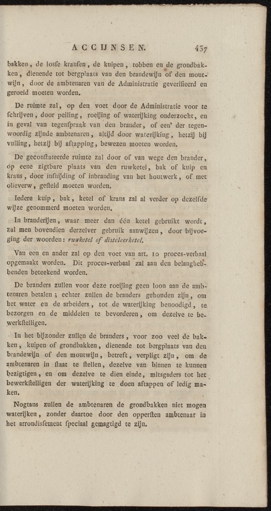 Nederlandsche pandecten, of Verzameling van wetten in het Koningrijk der Nederlanden / door W.Y. van Hamelsveld - 