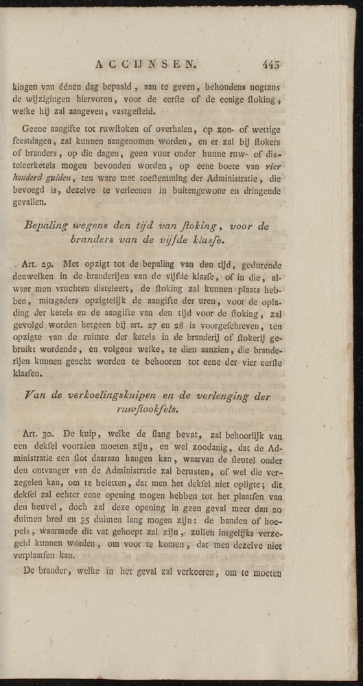 Nederlandsche pandecten, of Verzameling van wetten in het Koningrijk der Nederlanden / door W.Y. van Hamelsveld - 