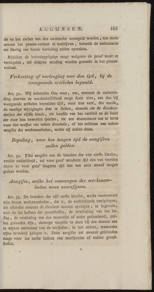 Nederlandsche pandecten, of Verzameling van wetten in het Koningrijk der Nederlanden / door W.Y. van Hamelsveld - 