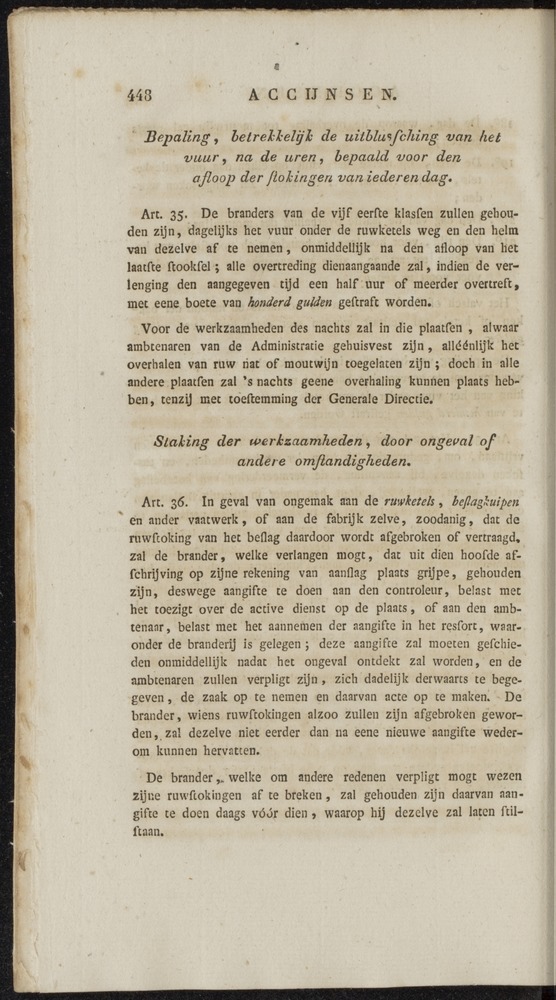 Nederlandsche pandecten, of Verzameling van wetten in het Koningrijk der Nederlanden / door W.Y. van Hamelsveld - 