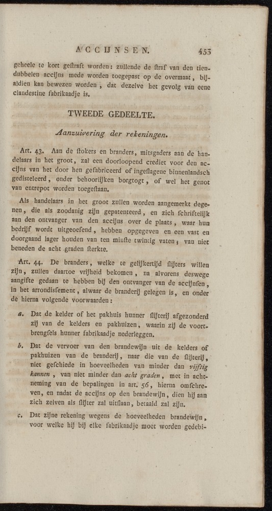 Nederlandsche pandecten, of Verzameling van wetten in het Koningrijk der Nederlanden / door W.Y. van Hamelsveld - 