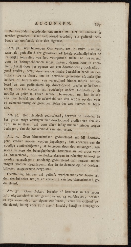 Nederlandsche pandecten, of Verzameling van wetten in het Koningrijk der Nederlanden / door W.Y. van Hamelsveld - 