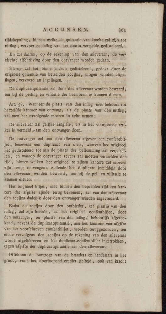 Nederlandsche pandecten, of Verzameling van wetten in het Koningrijk der Nederlanden / door W.Y. van Hamelsveld - 