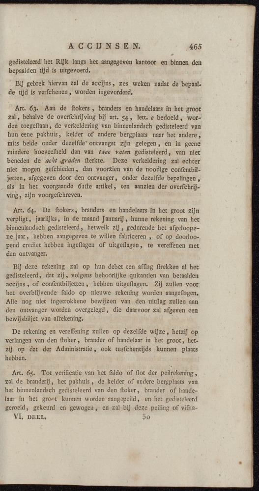 Nederlandsche pandecten, of Verzameling van wetten in het Koningrijk der Nederlanden / door W.Y. van Hamelsveld - 