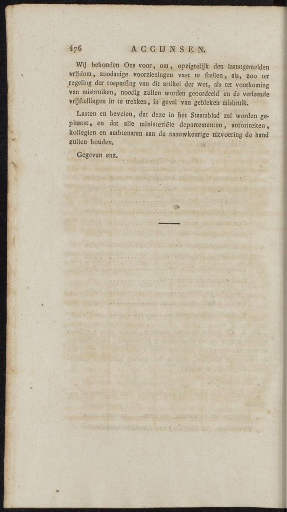 Nederlandsche pandecten, of Verzameling van wetten in het Koningrijk der Nederlanden / door W.Y. van Hamelsveld - 