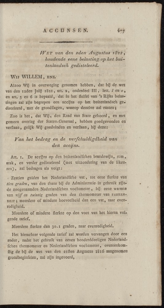 Nederlandsche pandecten, of Verzameling van wetten in het Koningrijk der Nederlanden / door W.Y. van Hamelsveld - 