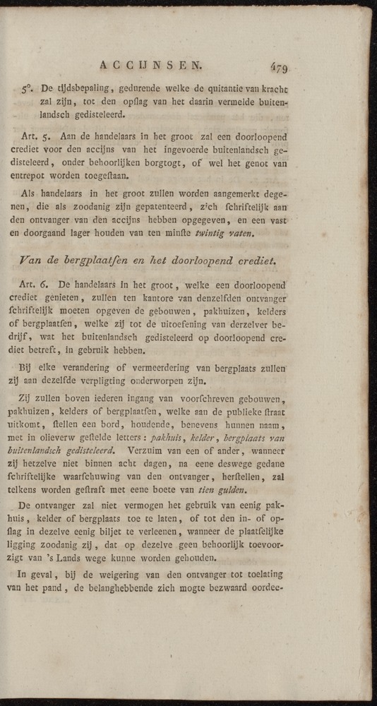 Nederlandsche pandecten, of Verzameling van wetten in het Koningrijk der Nederlanden / door W.Y. van Hamelsveld - 