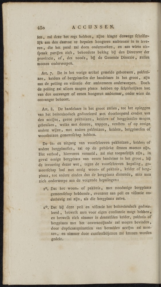 Nederlandsche pandecten, of Verzameling van wetten in het Koningrijk der Nederlanden / door W.Y. van Hamelsveld - 