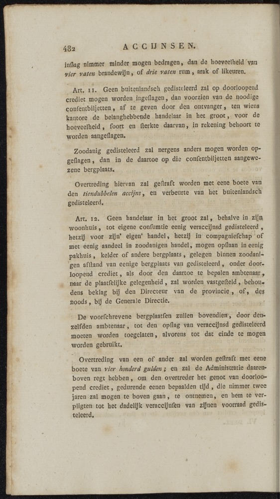 Nederlandsche pandecten, of Verzameling van wetten in het Koningrijk der Nederlanden / door W.Y. van Hamelsveld - 