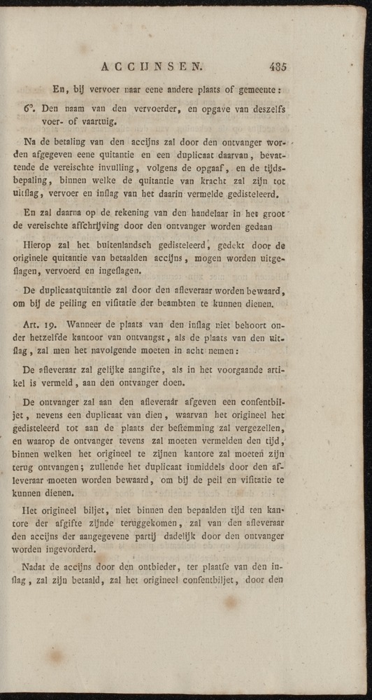 Nederlandsche pandecten, of Verzameling van wetten in het Koningrijk der Nederlanden / door W.Y. van Hamelsveld - 