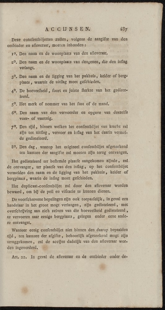 Nederlandsche pandecten, of Verzameling van wetten in het Koningrijk der Nederlanden / door W.Y. van Hamelsveld - 