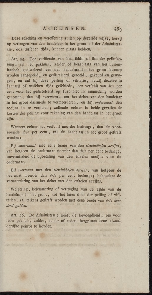 Nederlandsche pandecten, of Verzameling van wetten in het Koningrijk der Nederlanden / door W.Y. van Hamelsveld - 