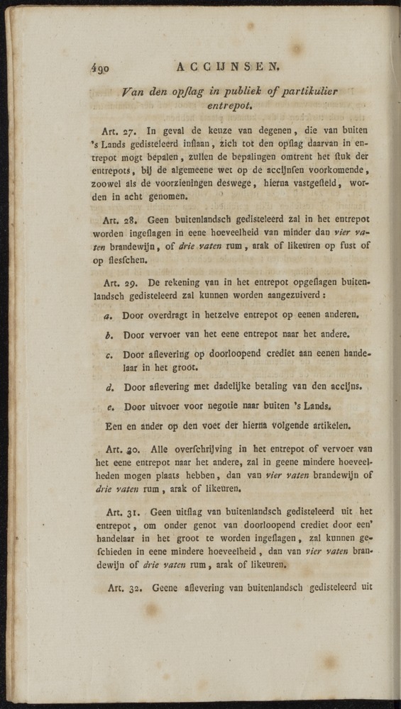 Nederlandsche pandecten, of Verzameling van wetten in het Koningrijk der Nederlanden / door W.Y. van Hamelsveld - 