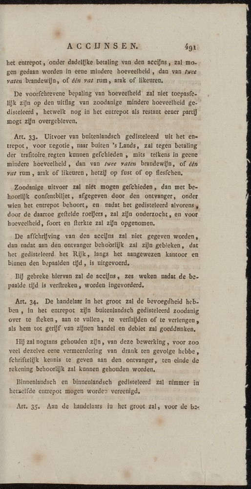 Nederlandsche pandecten, of Verzameling van wetten in het Koningrijk der Nederlanden / door W.Y. van Hamelsveld - 