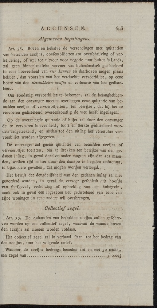 Nederlandsche pandecten, of Verzameling van wetten in het Koningrijk der Nederlanden / door W.Y. van Hamelsveld - 